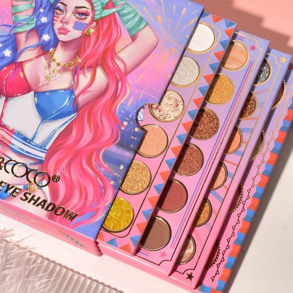 K&C FREEDOM GIRL 102 Fashion Eye Shadow Palette - Picture 2 of 7